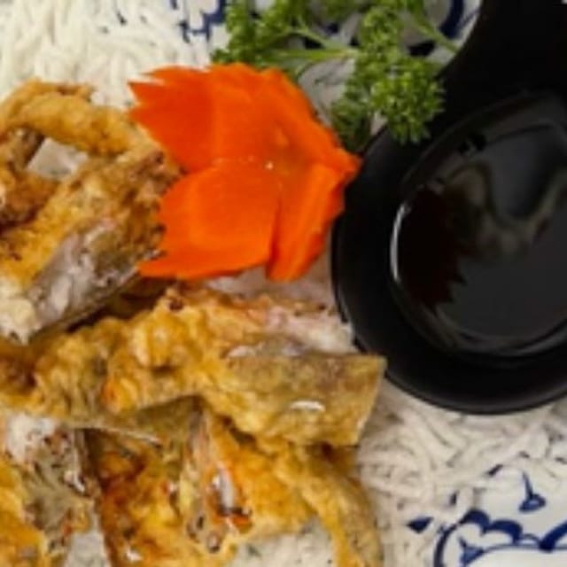 Soft Shell Crab.