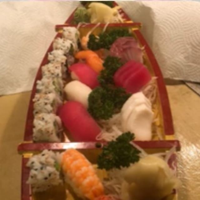 Boat For One.
