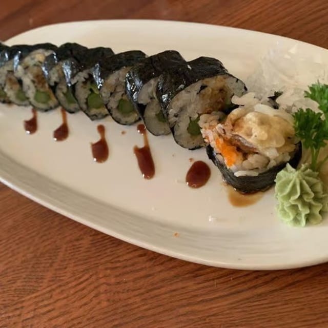 Spider Roll.