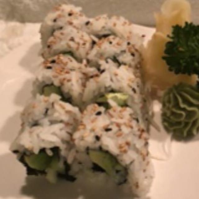 Eel Roll.