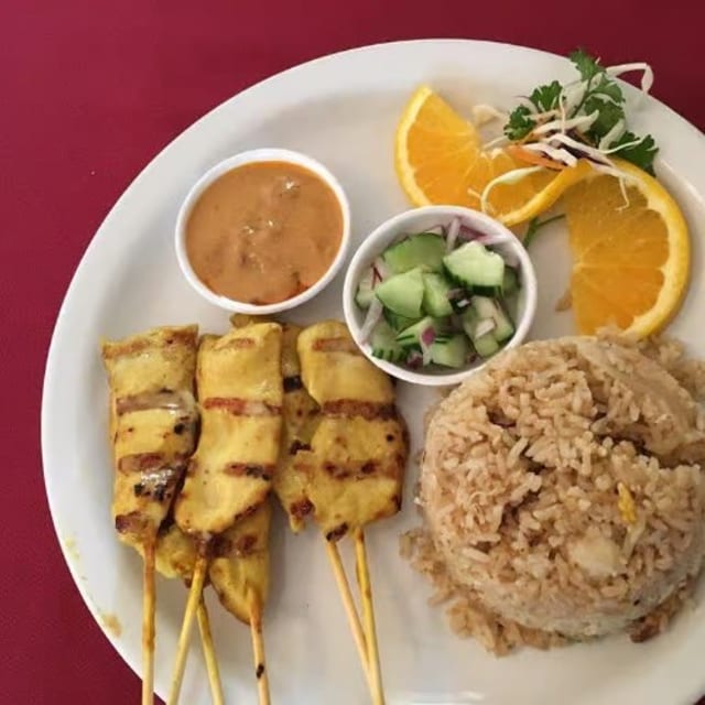 Chicken Satay.
