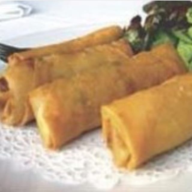 Thai Spring Rolls.