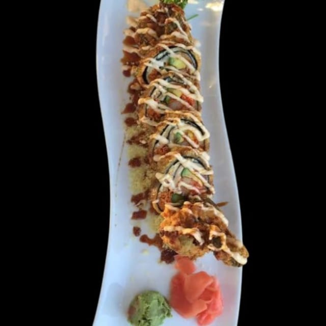 Super Crunch Roll.