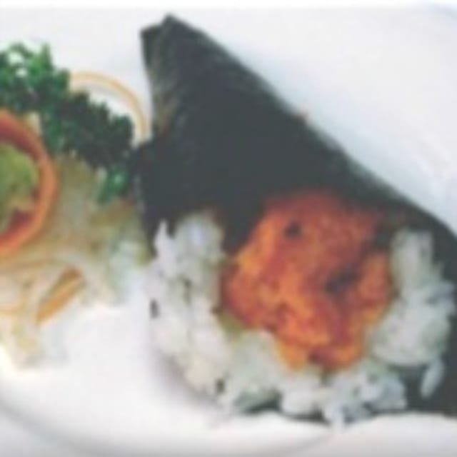 Tuna Hand Roll (not Spicy).