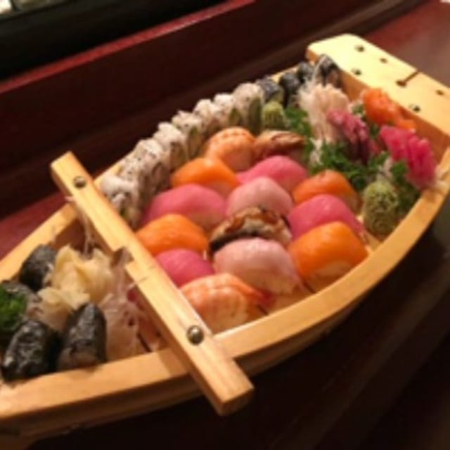 Sushi For Two.