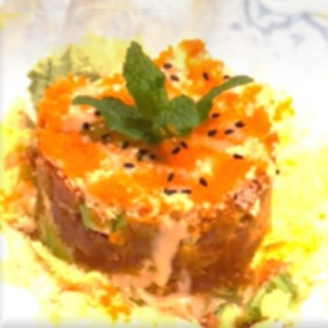 Tuna Tartare.