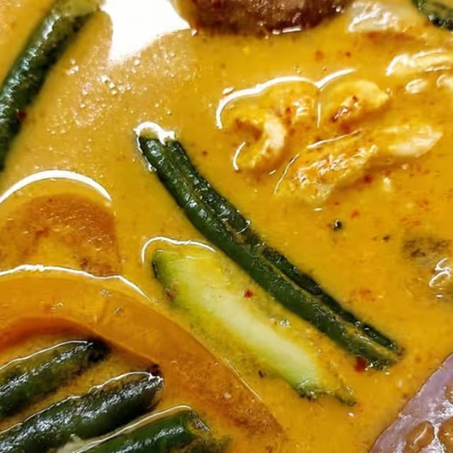 Yellow Curry.