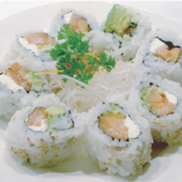 Philadelphia roll.