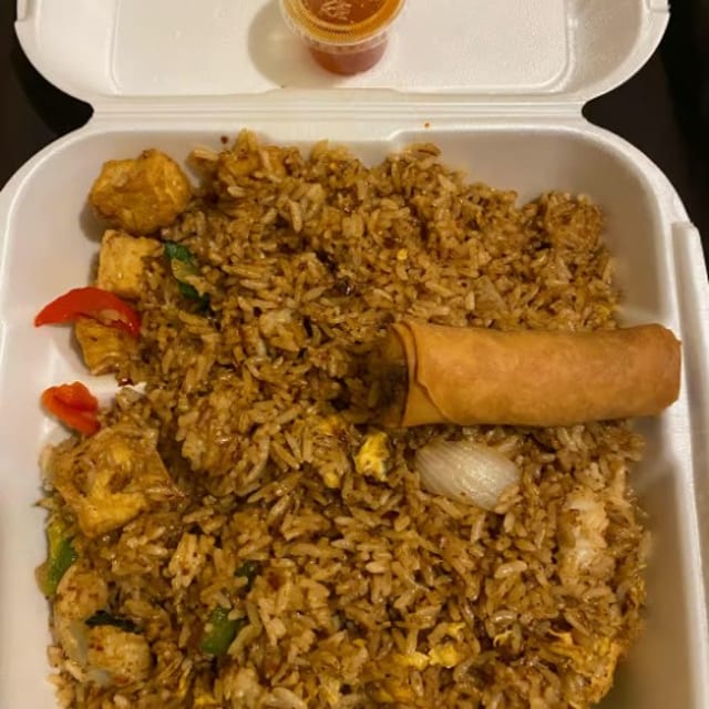 Spicy Thai Fried Rice (LUNCH).