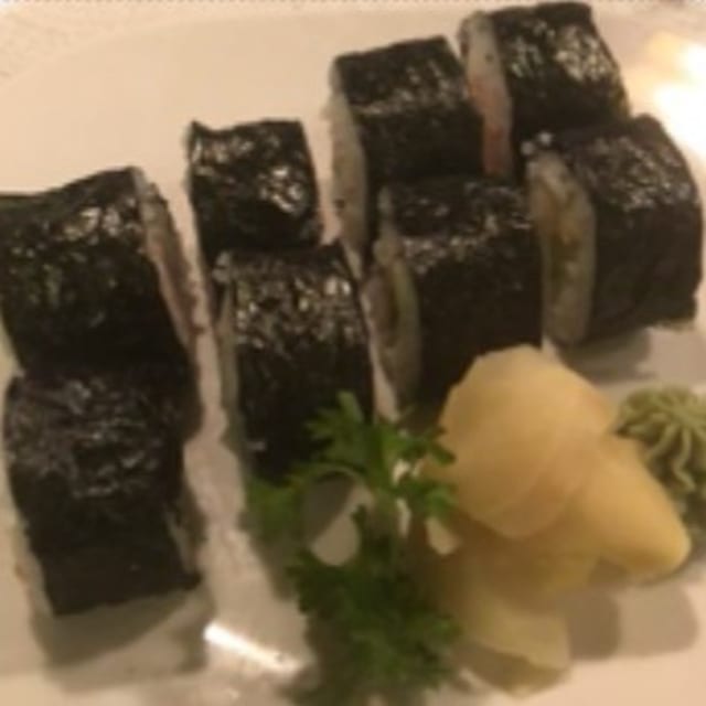 Salmon Roll.