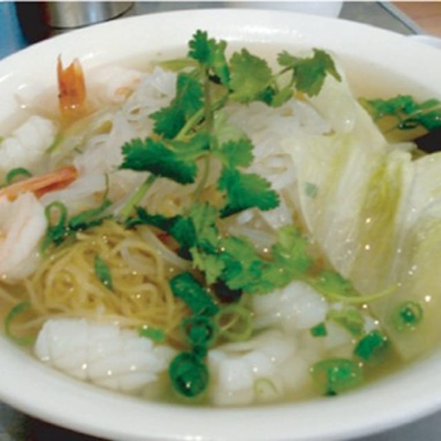 Vegetable Soup.