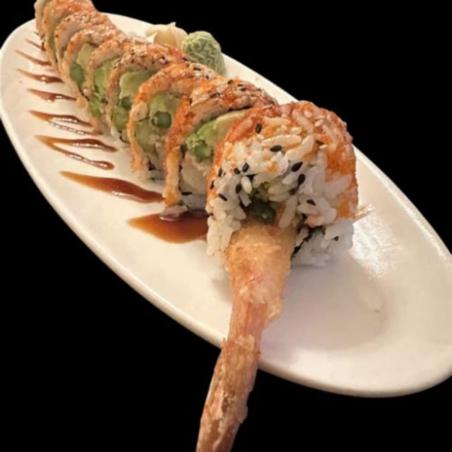 Shrimp Tempura Roll.