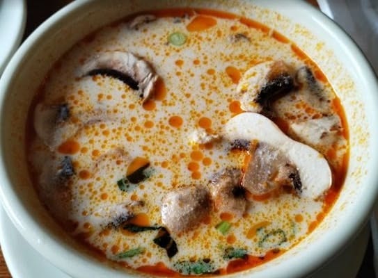 Tom Yum Soup.
