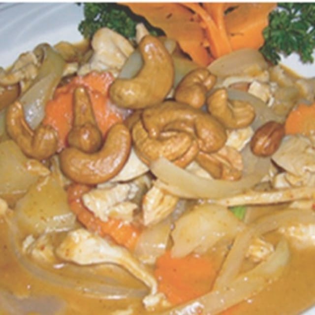 Massaman Curry.