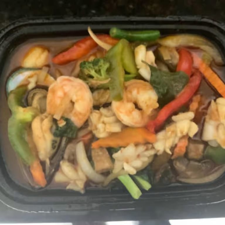 Delicious Seafood Dishes