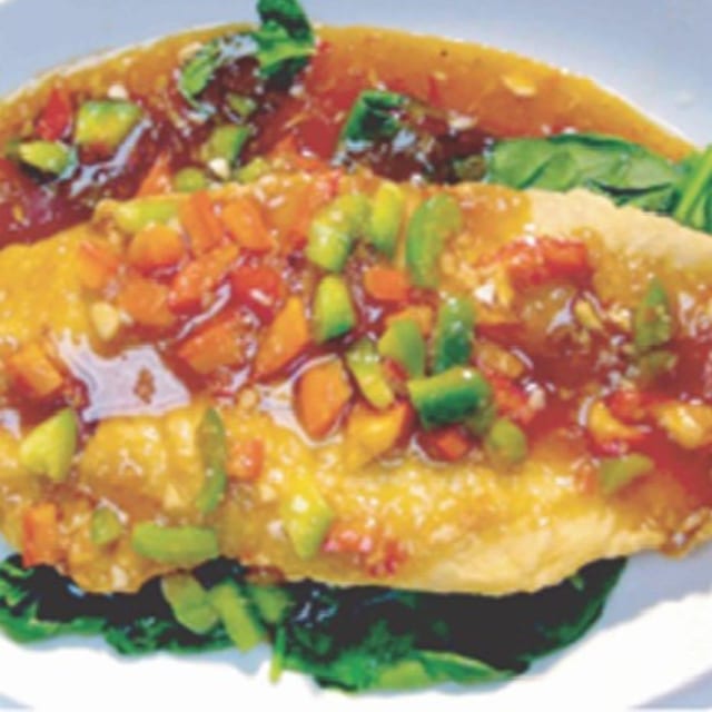 Three Flavor Fish.