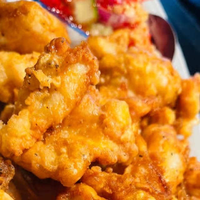Fried Calamari.