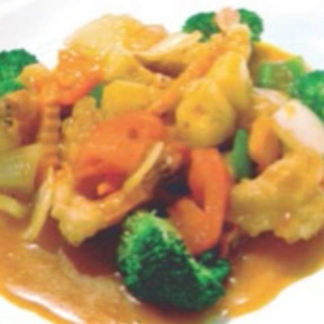Tamarind Shrimp.