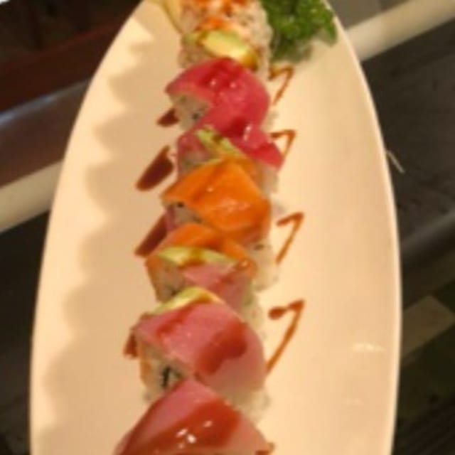 Rainbow Roll.