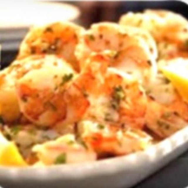 Shrimp In Hot Garlic Sauce.