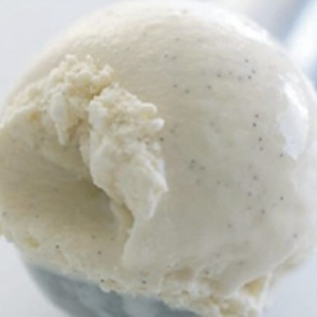Vanilla Ice Cream.