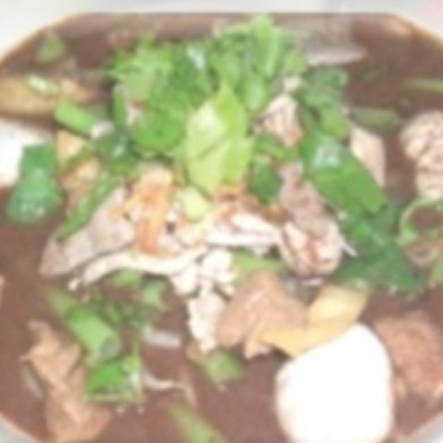 Noodle Soup w/ Beef.