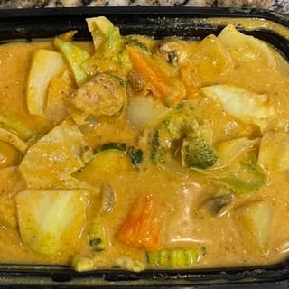 Side Yellow Curry Sauce