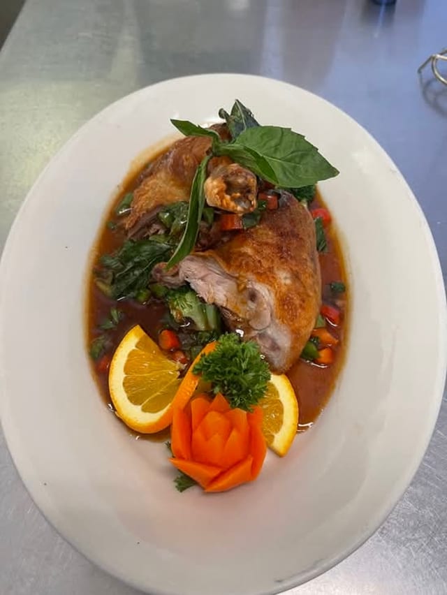 Basil Duck.